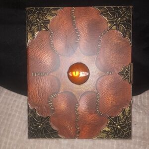 Halloween ghostly spellbook
